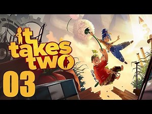 It Takes Two - Wir machen Nägel mit Köpfen #03 (Gameplay German Deutsch)