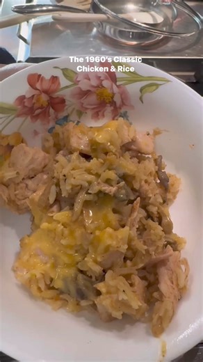28K views · 316 reactions | Classic 1960’s Chicken and Rice. Recipe in comments. | PastTimecook | Facebook