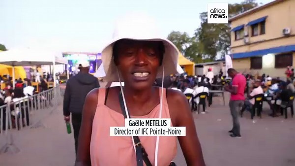 Hip-hop gains ground in Congo's Pointe-Noire