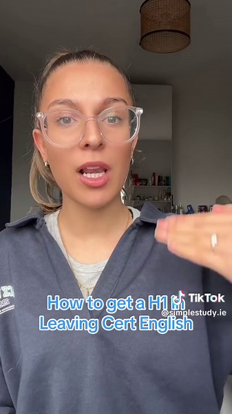 Tips for Achieving an H1 in Leaving Cert English