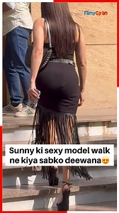25K views · 285 reactions | Baby Doll Sunny ki sexy model walk ke aage acchi acchi models hai fail  #sunnyleone | Filmygyan Viral | Facebook