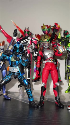 SHF Kamen Riders: Ultimate Action Figures Collection