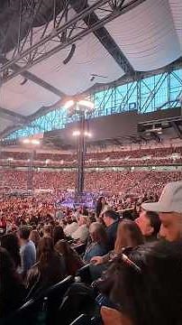More than 40,000 Bruno Mars fans at Ford Field for night one