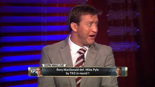 3K views | The original Good Guy / Bad Guy. Man, Bonnar so was good on the desk... RIP. #UFC #MMA #RIP | Matlock's Fight Talk | Facebook