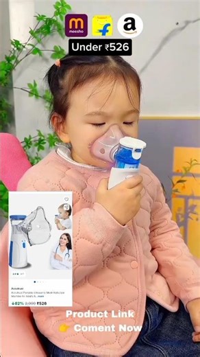 Portable Mesh Nebulizer Handheld product review 💥|| meesho best find 🛒|| #mee#online #products