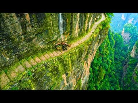 Impossible Places | World’s Most Breathtaking Roads You Won’t Believe Exist | 4K Travel Documentary
