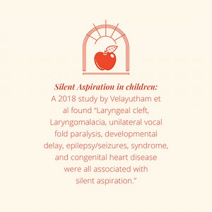 What you need to know about silent aspiration in children