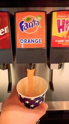 Fanta Orange | Raising Cane’s Soda Fountain Machine #fanta #sodafountainmachine #soda #sodafountain