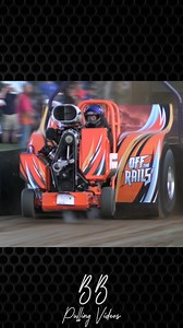 The "Off the Rails" Mini Modified Tractor pulling with OSTPA in Upper Sandusky, OH! #tractorpulling #offtherails #supercharged #horsepower #motorsport | BB Pulling Videos