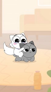 Plushy : https://plushifylab.com/products/we-cat-plush #animation #sprunki #wenda #cute #cat | AnimeToons