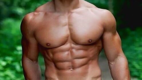 快速练出完美8块腹肌，上中下腹肌锻炼方法！