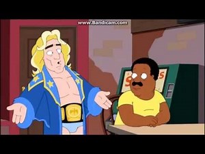 Ric Flair, The Cleveland Show wooooo!