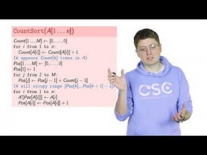 Non Comparison Based Sorting Algorithms
