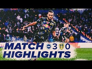 Brighton & Hove Albion 3-0 Leeds United | Premier League Highlights