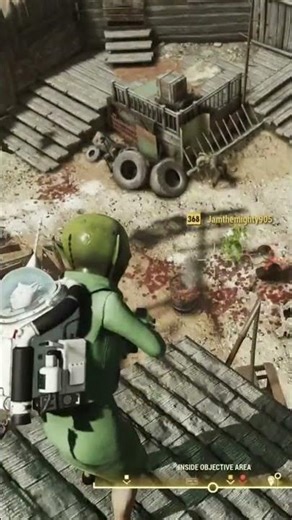 ☢️ Fallout 76 Furious VATS Sniper rifle