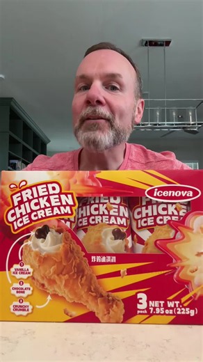Fried Chicken Ice Cream #friedchickenicecream | Fried Chicken