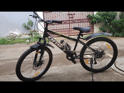 Vesco Drift 24T Kids 7 Gear Bicycle Unboxing and Assembly