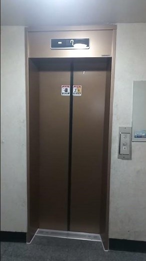 승강기 엘리베이터 고장 출동(7층 점검중 정지. 카도어스위치. DCL센서 간격 조정. 현대엘리베이터 GTLX) #shorts