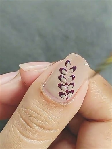 Easy Nail Art Design Tutorial for Beginners