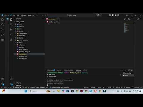 deploy first react native app