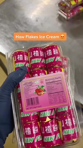 Haw Flakes Ice Cream: A Delicious Dessert Twist