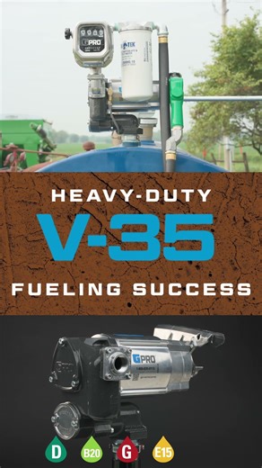 V35 35GPM Fuel Transfer Pump