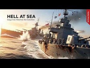 Admiral (2008) Movie: The Legendary Minefield Battle Scene 4K