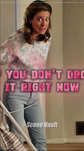 Young Sheldon: George Catches Devout Mary Watching R‑Rated Action Movie #shorts