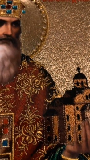 JULY 28 — THE DAY OF THE BAPTISM OF RUS'✨ On this day, Orthodox Christians commemorate one of the most significant events in the history of Rus' — the Baptism, which took place in 988 under Prince Vladimir the Red Sun (👑980-1015). This moment marked the official adoption of Christianity in the region, becoming a turning point in the spiritual, cultural, and political life of the people⛪📜 The Baptism of Rus' laid the foundation for a united faith, the strengthening of the state, and a great cul