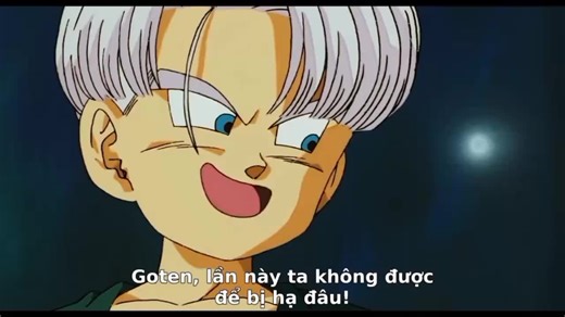 Trunks and goten vs bio broly #lenxuhuong #dragonballz