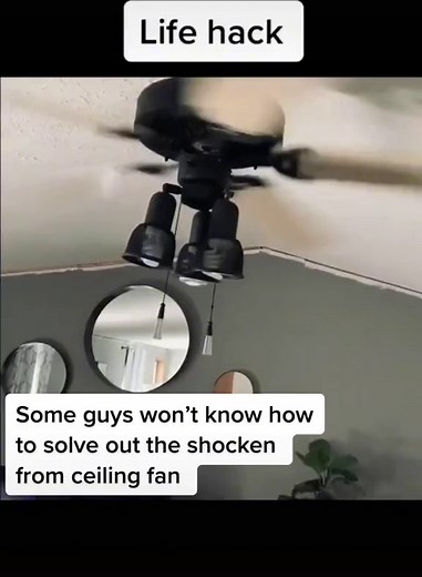 Easy Life Hacks: Fixing a Shaking Ceiling Fan