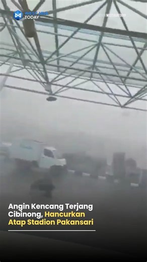West Java Today | - ⛈️ Bencana angin kencang disertai hujan deras melanda wilayah Cibinong, Kabupaten Bogor, pada Kamis, (12/02/2026). Peristiwa tersebut... | Instagram