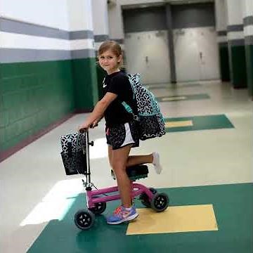 KNEE WALKER JR PEDIATRIC AND PETITE KNEE SCOOTER