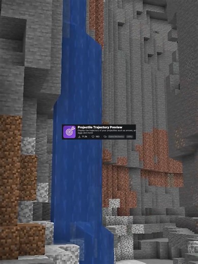 This Mod Gives AIMBOT 🔥🤩#minecraftshorts#minecraft#foryou#viral#bestmods