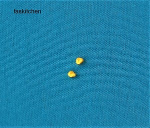 Colonial Knot In Hand Embroidery Tutorial (Step By Step & Video) - Fas Kitchen