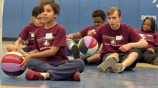Program uses basketball to empower youth with disabilities and break stigma