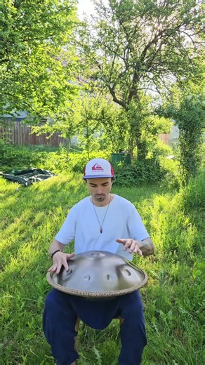 Peaceful Morning Handpan 🌿☀️ | Nature Sounds & Relaxing Music