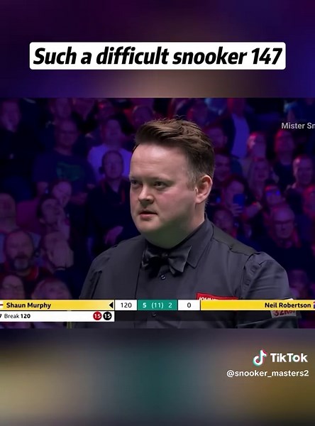 Difficult Snooker 147 Shot Challenge