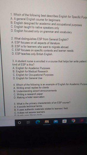 3.5K views · 12 reactions | ESP LET MOCK TEST 150 ITEMS #EnglishMajors | Teacher AL | Facebook