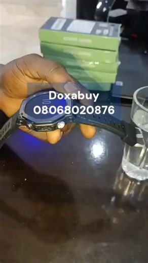 Tired of charging every night? Meet the KT85 – 525mAh battery that powers you for up to 10 DAYS! Bright 1.43” AMOLED display that shines even under the sun, make & receive calls directly from your wrist, stream music, track heart rate, SpO2 & sleep like a pro. Premium look, premium feel, premium performance – all for just 55,000 Naira. Free delivery nationwide • Pay on delivery • FREE wireless earbuds included! | Doxabuy Store