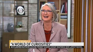 Bestselling author Louise Penny is known for her mystery novels that follow Inspector Gamache as he investigates murders in the beloved fictional town of Three Pines. Penny shares what inspired the 18th novel in the series, "A World of Curiosities." https://cbsn.ws/3OMrqY7 | CBS Mornings