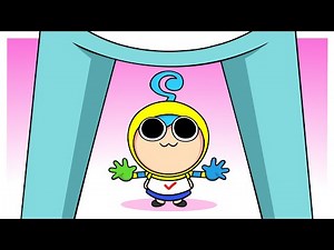 FNF Pow Sky Meets Candy Cat (Animation meme)