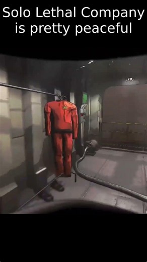 Solo Lethal Company #gaming #calm #hexagon