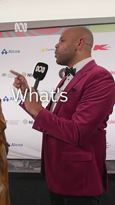 144K views · 3.9K reactions | What is the greatest mob song ever written? Look, if it was up to me, I would have to say its Better in Blak by Thelma Plum. What about you mob though? Huge thanks to Luke Carroll and you mob at NAIDOC Awards ❤️ #Music #FirstNations #abcindigenous | ABC Indigenous | Facebook