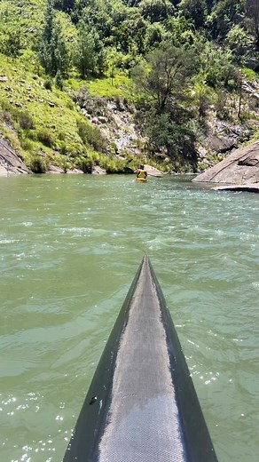 It’s always so good going back through the camera roll and reliving some of the moments we get to experience throughout the year. This clip from January feels like a lifetime ago. Can’t beat the Drakensberg 🐎🏔️💦 | Salt Kayaks