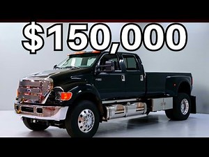 The Mighty Ford F-650: A $150,000 Super Truck Unveiled