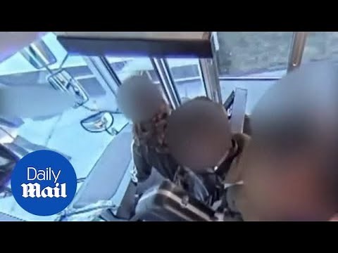 School bus driver accused of intentionally dragging student