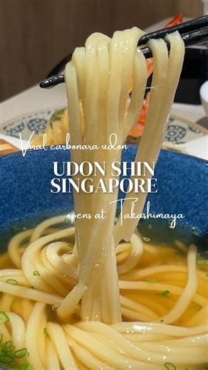 1.8K views | The famous carbonara udon from Japan is now in...