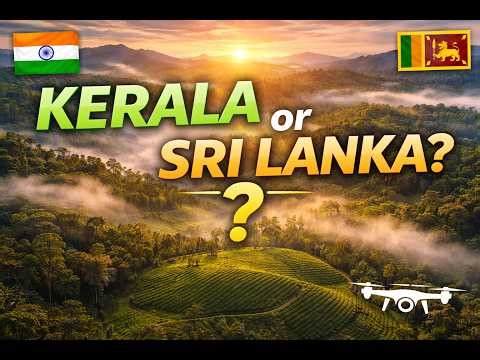 Kerala or Sri Lanka | Cinematic Drone View