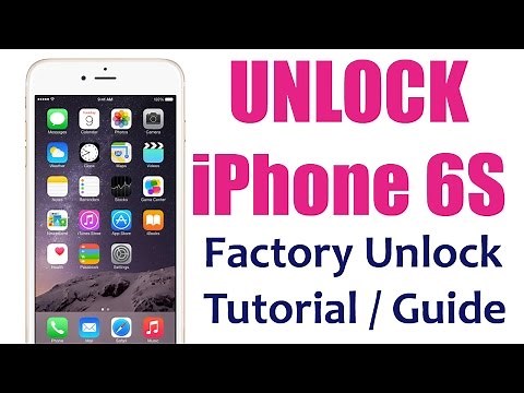 Unlock iPhone 6S (Plus) Network the Easy Way! How to Tutorial & Instructions